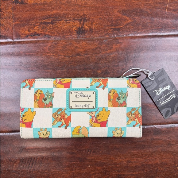 Loungefly Handbags - NWT Disney Loungefly Wallet, Winnie the Pooh Aristocats Lady and the Tramp Dumbo